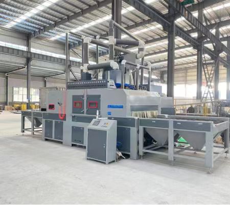 大型通過式自動噴砂機(jī)BC2116-24